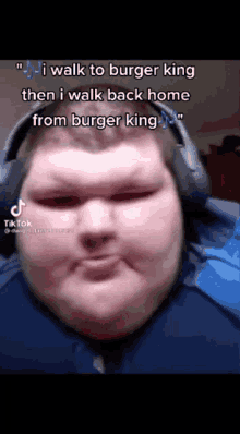Fat Kid GIF - Fat Kid Burger GIFs