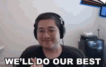 Well Do Our Best Titan Clumzy GIF - Well Do Our Best Titan Clumzy Smite GIFs