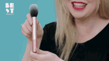 Real Techniques Blush Brush GIF - Real Techniques Blush Brush Brush GIFs