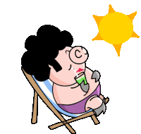 Summer Summer Time Sticker - Summer Summer Time Vacation Stickers