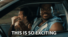 This Is So Exciting Matheson GIF - This Is So Exciting Matheson Craig Robinson GIFs
