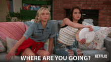 Where Are You Going Paris Berelc GIF - Where Are You Going Paris Berelc Isabel May GIFs