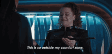 This Is So Outside My Comfort Zone Lt Sylvia Tilly GIF - This Is So Outside My Comfort Zone Lt Sylvia Tilly Star Trek Discovery GIFs