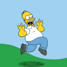 Happy Homer GIF - Happy Homer Joyful GIFs