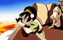 Avatar The Last Airbender Toph GIF - Avatar The Last Airbender Toph I Cant See GIFs