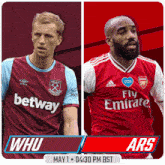 West Ham United F.C. Vs. Arsenal F.C. Pre Game GIF - Soccer Epl English Premier League GIFs