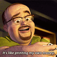 Toy Story Al Mcwhiggin GIF - Toy Story Al Mcwhiggin Its Like Printing My Own Money GIFs