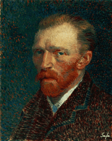 Van Gogh Art GIF - Van Gogh Art GIFs