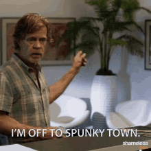 Im Off To Spunky Town Im Going Out GIF - Im Off To Spunky Town Im Off Im Going Out GIFs
