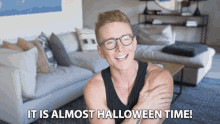 It Is Almost Halloween Time Happy GIF - It Is Almost Halloween Time Happy Celebration GIFs