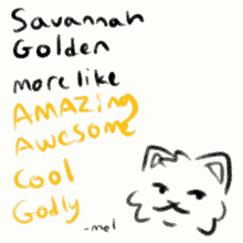 Savannah Golden Sav GIF - Savannah Golden Sav Savannah GIFs