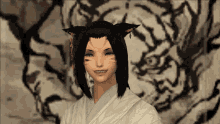 Final Fantasy14 Ffxiv GIF - Final Fantasy14 Ffxiv Cat Girl GIFs