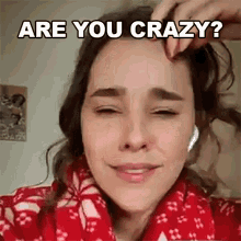 Are You Crazy Are You Nuts GIF - Are You Crazy Are You Nuts Are You Outta Your Mind GIFs