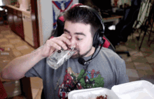 Drinking Thirsty GIF - Drinking Thirsty Water GIFs