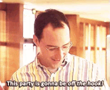 Off The Hook Busteroff GIF - Off The Hook Busteroff Party GIFs