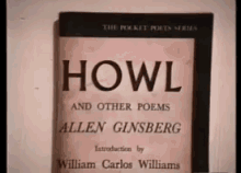 Allen Ginsberg Howl GIF - Allen Ginsberg Howl City Lights Books GIFs