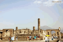 Temple Of Jupiter GIF - Ancient Italy Ancient Italy GIFs