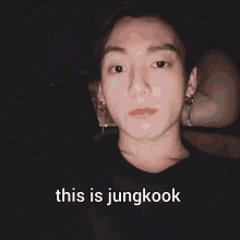 Jungkook I Love You I Love You Very Much GIF - Jungkook I Love You Jungkook I Love You GIFs