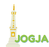 Java Jogja Sticker - Java Jogja City Stickers