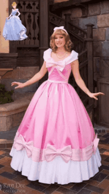 ren%C3%A9e slater pink gown