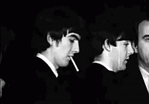 George Harrison The Beatles GIF - George Harrison The Beatles Paul Mccartney - Descubre &amp; Comparte GIFs