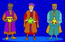 Epiphany GIF - Holiday Three Kings GIFs