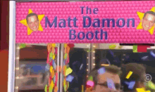 Matt Damon Booth GIF - Matt Damon Booth GIFs