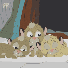 Grieving Mountain Lion Cubs GIF - Grieving Mountain Lion Cubs South Park GIFs