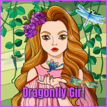 dragonfly girl dragonflies girl power pretty