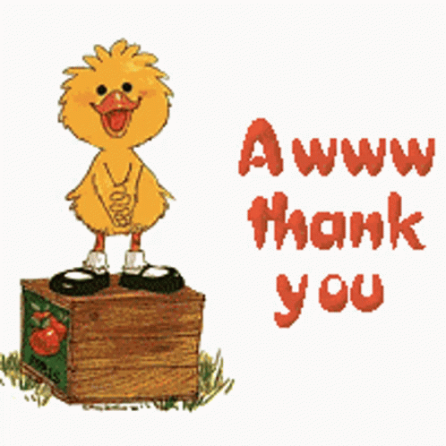 Free Animated Clipart Thank You GIFs Tenor.