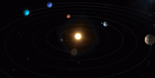 Planetas Sistema Solar GIF - Planetas Sistema Solar Planets - Descubre &  Comparte GIFs