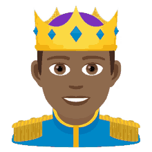 prince joypixels royalty of royal descent son of the king