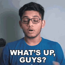 Whats Up Guys Anubhav Roy GIF - Whats Up Guys Anubhav Roy Hello There GIFs