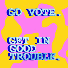 Get In Good Trouble John Lewis GIF - Get In Good Trouble Good Trouble John Lewis GIFs