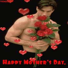 Happy Mothers Day Flowers GIF - Happy Mothers Day Flowers Muttertag GIFs