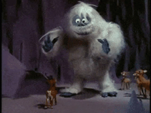rudolph-bumble-abominable-snowmonster.gif