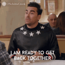 I Am Ready To Get Back Together David Rose GIF - I Am Ready To Get Back Together David Rose David GIFs