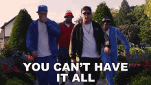 You Cant Have It All Andre GIF - You Cant Have It All Andre Patty C GIFs