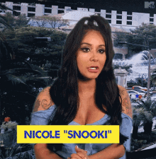 Nicole Snooki Eww GIF - Nicole Snooki Eww Oww GIFs