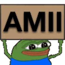 agjh amii pepe the frog agjh amii pepe the frog