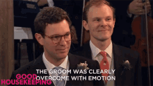 The Groom Was Clearly Overcome With Emotion Royal Wedding GIF - The Groom Was Clearly Overcome With Emotion Royal Wedding Smiling GIFs