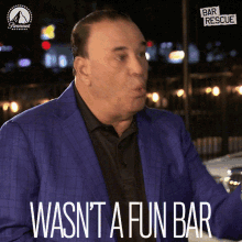 Wasnt A Fun Bar Not Fun GIF - Wasnt A Fun Bar Bar Not Fun GIFs
