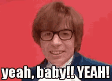 Austin Powers Mike Myers GIF - Austin Powers Mike Myers Yeah Baby GIFs