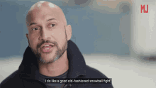 I Do Like A Good Old Fashioned Snowball Fight Keegan Michael Key GIF - I Do Like A Good Old Fashioned Snowball Fight Keegan Michael Key Snowball Fight GIFs