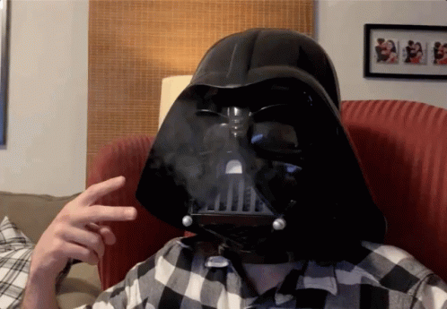 Vader Darth GIF - Vader Darth Smoke - Discover & Share GIFs