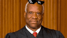 Justice Thomas Clarence Thomas GIF - Justice Thomas Clarence Thomas Scotus GIFs