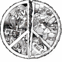 peace and love peace symbol