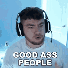 Good Ass People Superevan GIF - Good Ass People Superevan Kind People GIFs