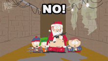 No Santa Claus GIF - No Santa Claus Eric Cartman GIFs