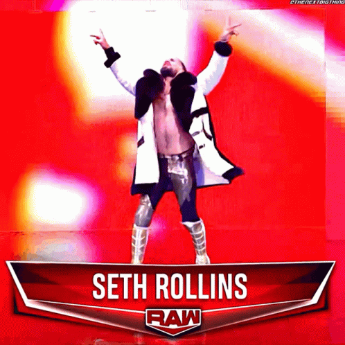 WWE MITB 2022 Seth-rollins-entrance